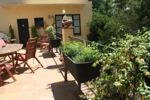 Erkély/terasz, B&B Sallent in Sallent