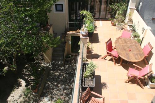 Erkély/terasz, B&B Sallent in Sallent