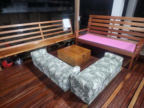 sala de TV, Sunset Surf Hostel Siargao in Siargao Island