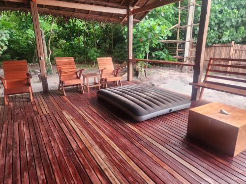 sala de TV, Sunset Surf Hostel Siargao in Siargao Island