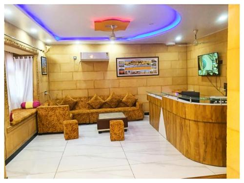 ล็อบบี้, Hotel Zam Zam Jaisalmer in สุทาร พารา
