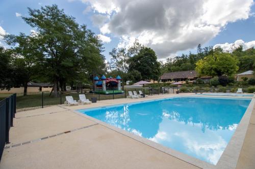 Mobilhome Le Chataignier gîte à louer Segonzac