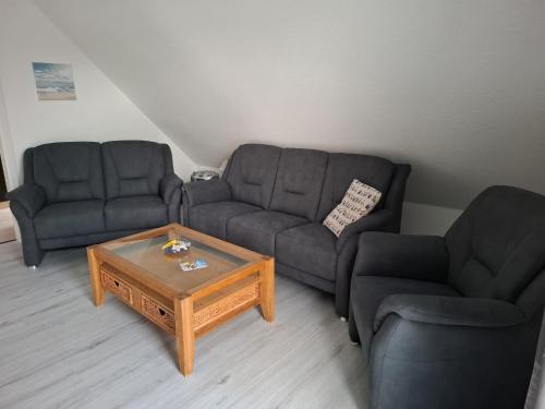 One-Bedroom Apartment with Balcony room in Balkonwohnung Roter Sand