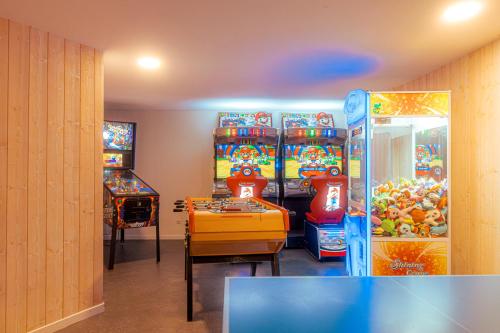 Erholungseinrichtungen, Residence Les Vallees Labellemontagne in La Bresse