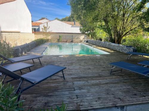 Domaine Ericarclem in Aigrefeuille-d'Aunis