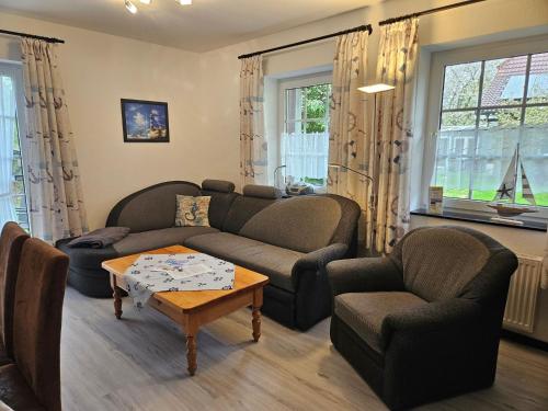 Two-Bedroom Apartment with Terrace room in Terrassenwohnung Langeoog