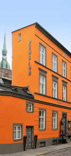 Pension Altstadt Mönch unser Kleinod in top Lage direkt in der Altstadt incl Frühstück in Stralsund, Deutschland