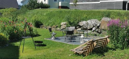 Jardín, Kylstad Bed and Breakfast in Lillehammer City Center