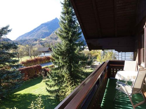 Balkon/Terrasse, Apartment Strobl 2 in Strobl