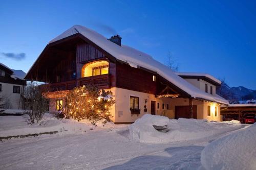 Unterkunft von außen, Apartment Strobl 2 in Strobl