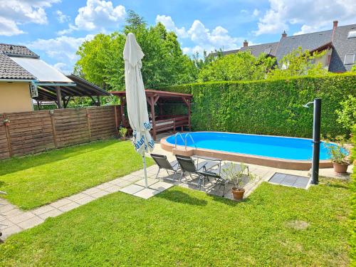 Apartment Balázs with private pool - Biró Tours nr 183 (Apartment Balazs with private pool - Biro Tours nr 183) in เคสเซลี