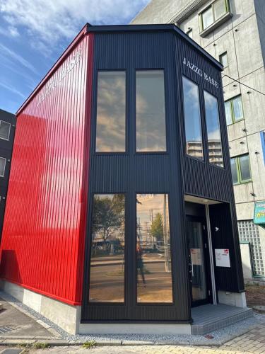 Sapporo Station vicinity, Naebo Station 5 minutes, sleeps up to 6, 2 minutes to the hot spring, plen
