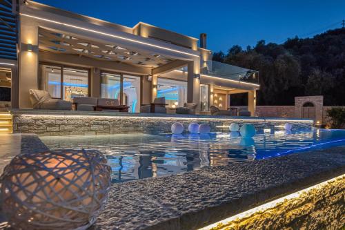 Villa Stafida Kassiopi – khách sạn tại Kassopei
