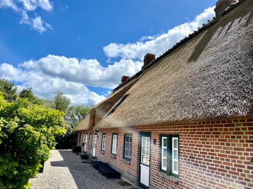 Apartment with Terrace room in Ferienwohnung Kuhstall Hasselberg