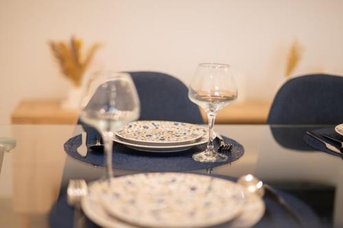 Chic Apt in Heart of Agadir, 2BR, AC & Balcony, Sefl CheckIn, Agádir (fotografie 10)