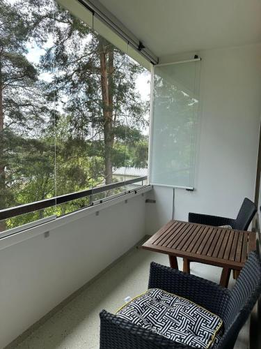 Costal Stay with Forest Views in Porslax