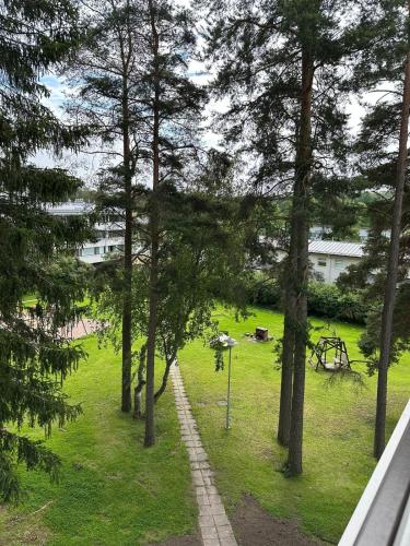 Costal Stay with Forest Views in Porslax