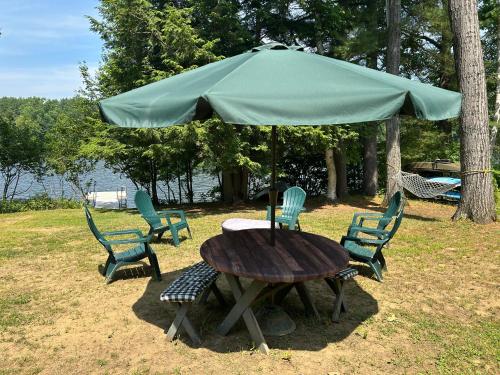 Adirondack Waterfront Cabin Upper Hudson Tributary in Лейк Лузерн