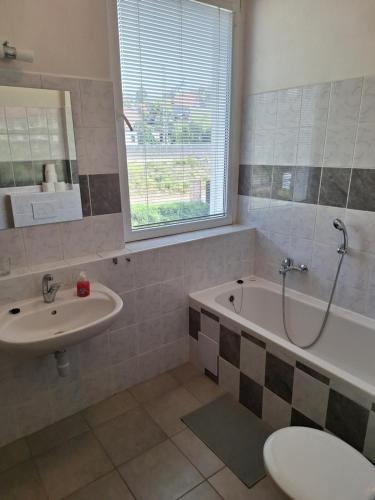 Bathroom, Penzion Koupaliste in Litomerice
