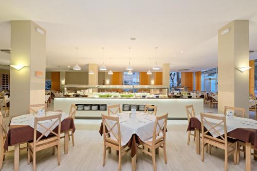 azuLine Hotel Pacific - 레스토랑