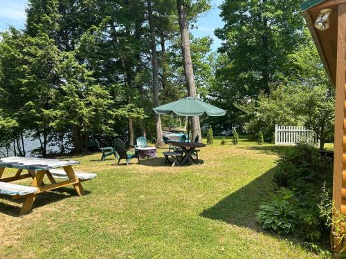 Adirondack Waterfront Cabin Upper Hudson Tributary in Lake Luzerne, USA