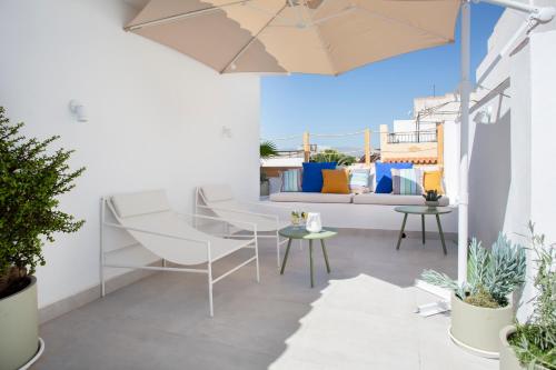 Del Parque Flats Penthouse Huertas 2, Malaga