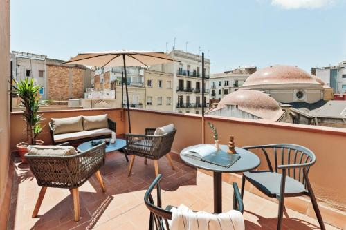 Pavona - 2 bedrooms and terrace in Sants, Barcelone (photo 5)