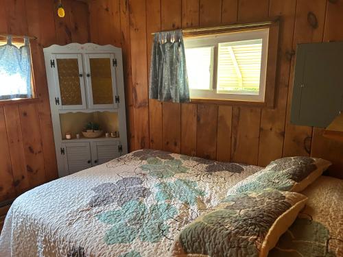 Adirondack Waterfront Cabin Upper Hudson Tributary in Lake Luzerne, USA