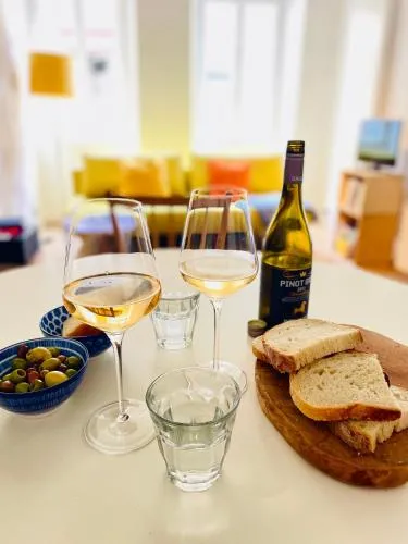 Boutique-Ferienwohnung im alten Weinhaus Moser in Grünstadt, Deutschland