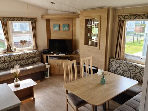 Κοινόχρηστο σαλόνι/χώρος τηλεόρασης, RBR 434 - Beach Resort Kamperland in Κάμπερλαντ