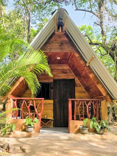 Double Room with Garden View room in Relax Nature Villa