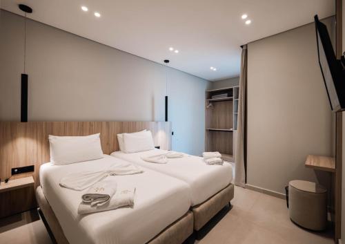 2 twin beds