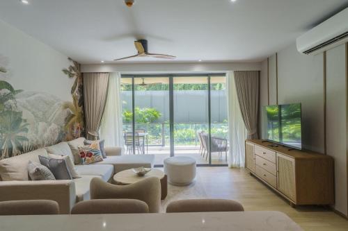 Laguna Beachfront  3BR Cozy Condo - 평면도