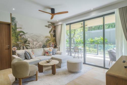 Laguna Beachfront  3BR Cozy Condo - 평면도