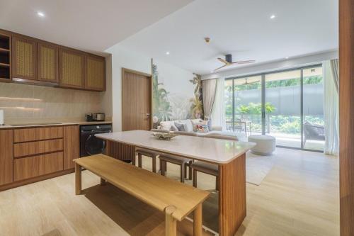 Laguna Beachfront  3BR Cozy Condo - 평면도