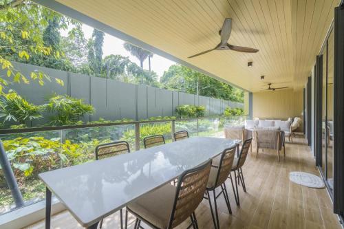 Laguna Beachfront  3BR Cozy Condo - 평면도