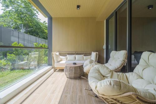 Laguna Beachfront  3BR Cozy Condo - 평면도