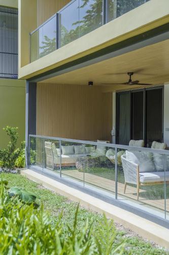 Laguna Beachfront  3BR Cozy Condo - 평면도