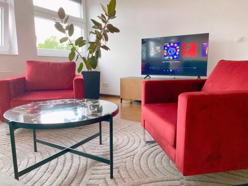 TheArtApart Hannover-Design-Apartment nahe Messe - Klimaanlage und Parkplatz, Hannover (foto 6)