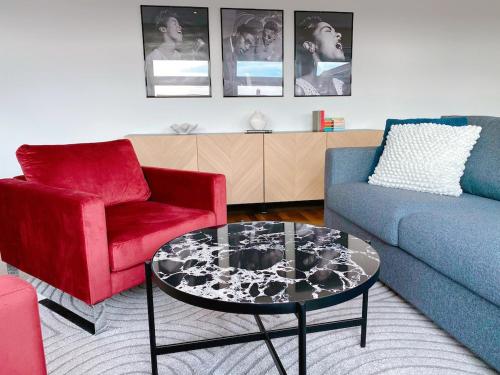 TheArtApart Hannover-Design-Apartment nahe Messe - Klimaanlage und Parkplatz, Hannover (foto 8)
