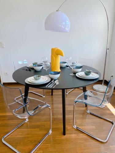 TheArtApart Hannover-Design-Apartment nahe Messe - Klimaanlage und Parkplatz, Hannover (foto 3)