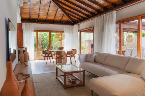 Casa Palma - Condomínio pé na areia na Península de Maraú, Marau (photo 7)