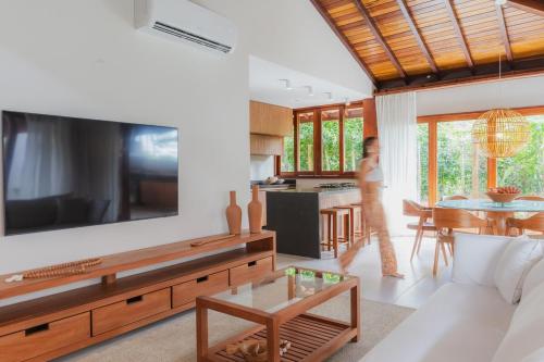 Casa Palma - Condomínio pé na areia na Península de Maraú, Marau (photo 8)