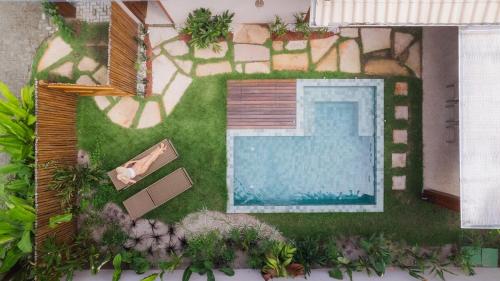 Casa Palma - Condomínio pé na areia na Península de Maraú, Marau (photo 4)