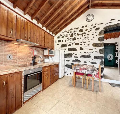 ห้องครัว, Northeast Azores, Rocha Mar House in นอร์เดสตินโฮ