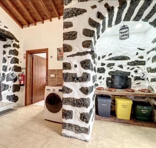 ห้องครัว, Northeast Azores, Rocha Mar House in นอร์เดสตินโฮ