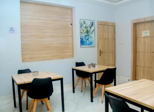 Restaurant, Caritas Inn, Ilasan in Lekki Penninsula II
