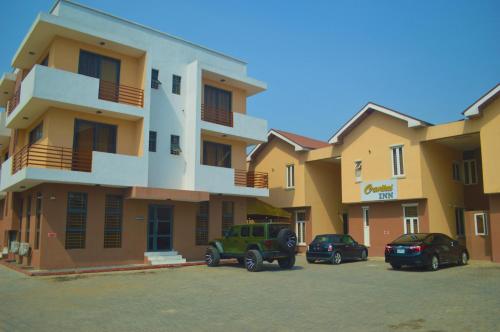 Exterior view, Caritas Inn, Ilasan in Lekki Penninsula II