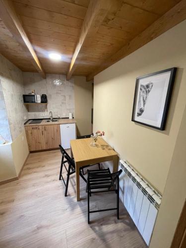 virtuve, Apartamentos Rurales Casa Carloto in Cibuyo