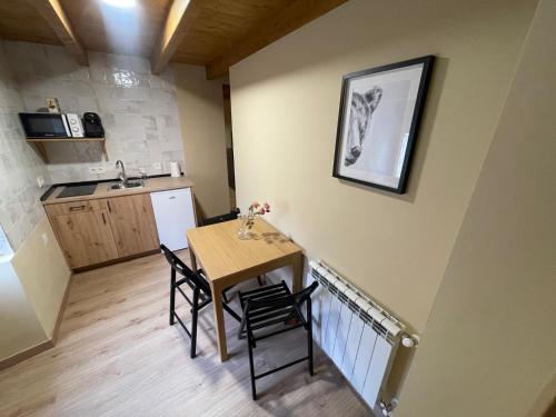 virtuve, Apartamentos Rurales Casa Carloto in Cibuyo